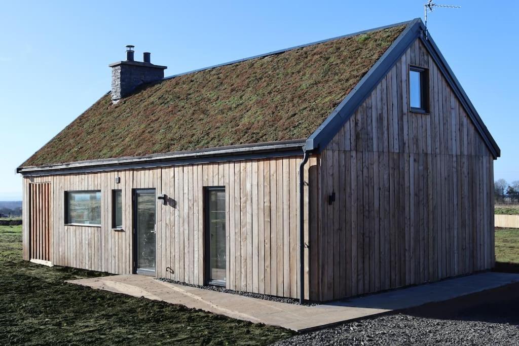 Eco-Lodge With Sea View Charleton Estate Colinsburgh Exterior photo