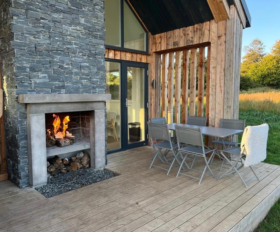 Eco-Lodge With Sea View Charleton Estate Colinsburgh Exterior photo